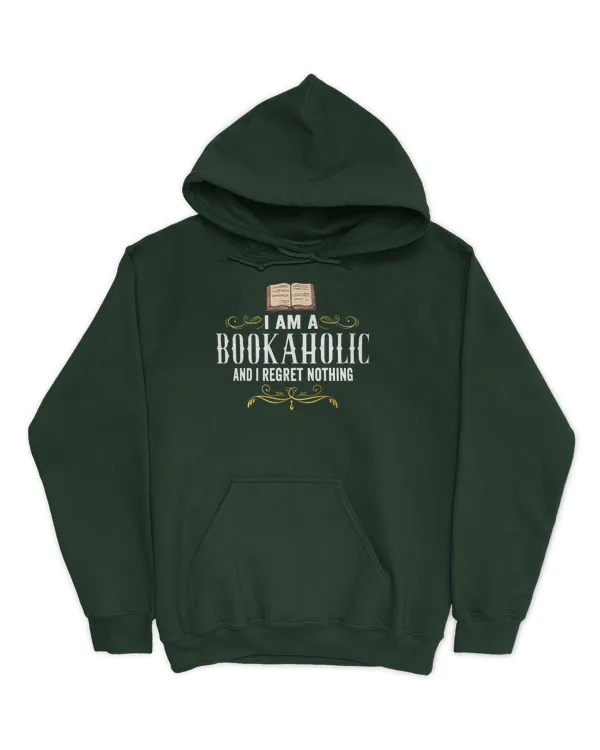 ETT1012 I Am A Bookaholic And I Regret Nothing