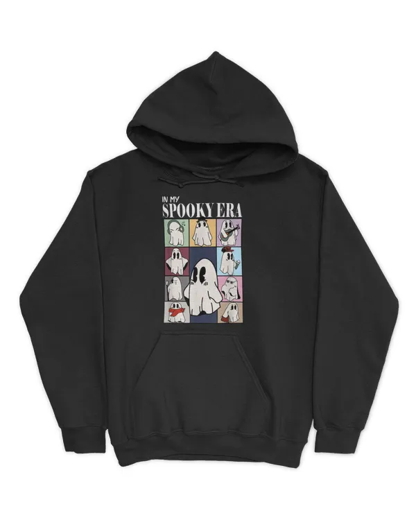 In My Spooky Era Spooky Season Funny Gift Ghost Retro Halloween1-01