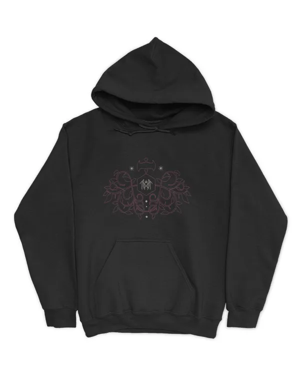 Emergence I am the Rose Hoodie by Sleep Token