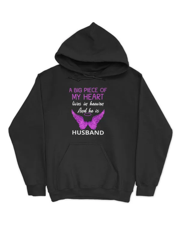 A Big Piece Of My Heart Lives In Heaven t Shirts