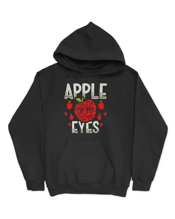Apple Of My Eyes Apple Squad Fruit Lover Apple Eater T-Shirt