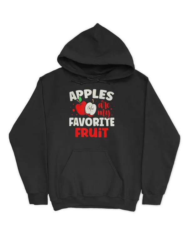 Apples Are My Favorite Fruit Lover Apple Picker T-Shirt