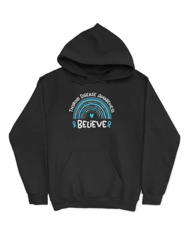 Believe  Thyroid Disease Awareness Month  Thyroid Disease T-Shirt