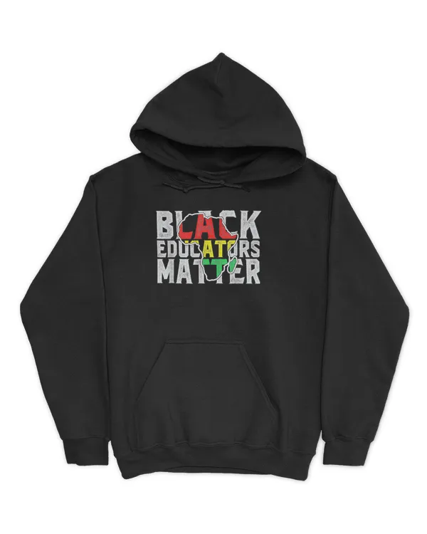 Black Educators Matter T Shirt Black Pride History Month T-Shirt