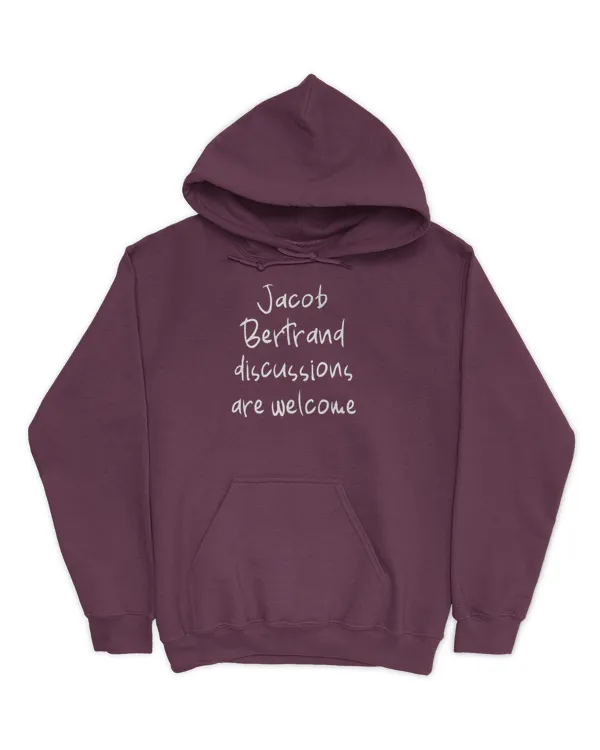 Jacob Bertrand Merch - Unisex Hoodie Unisex Hoodie