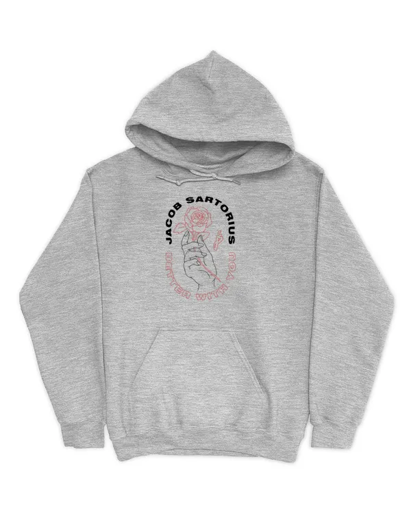 Jacob Bertrand Merch - Unisex Hoodie Unisex Hoodie