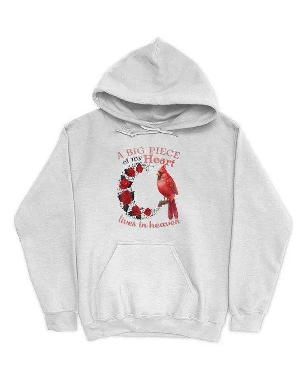 A Big Piece Of My Heart Lives In Heaven Shirt 008