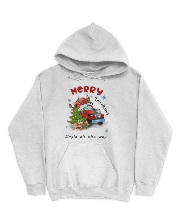 QT19072209-Merry Trucking christmas jingle all the way sublimation