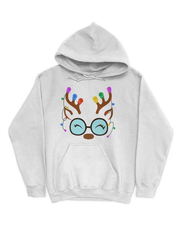 Christmas Shirt - Cute Reindeer Face, Great shirt for Christmas (3)