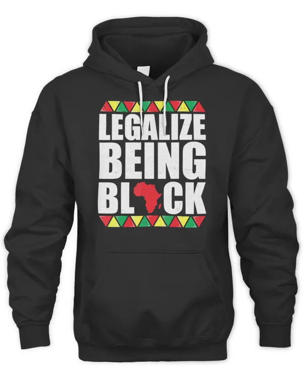 Black History Month Legalize being black T-Shirt