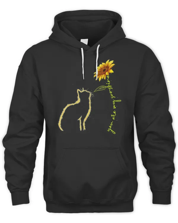 Cat You Are Myunshine Cute Cat T-Shirt