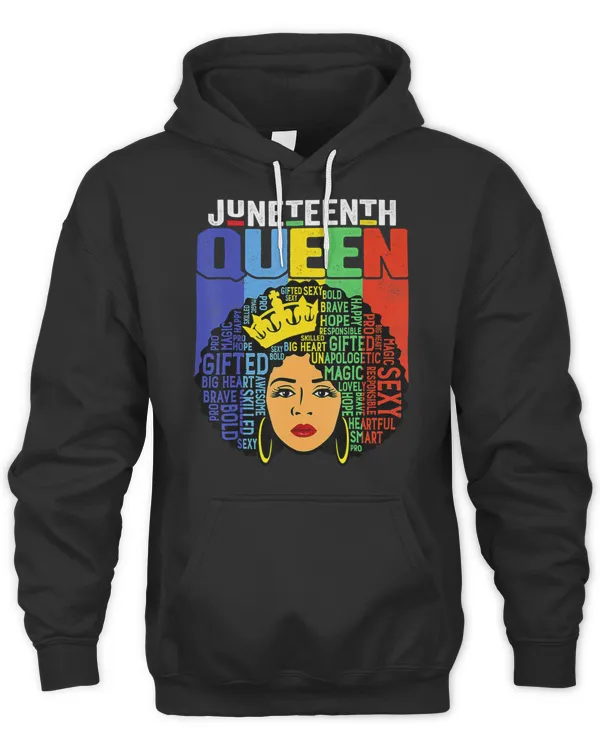 Celebrate Juneteenth June 19th 1865 Black African Afro T-Shirt