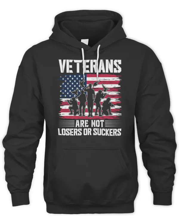 veteran are not losers or suckers, veterans day T-Shirt