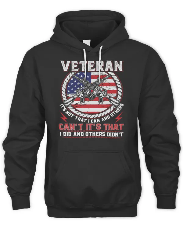 veteran I did and others didn't, veterans day T-Shirt