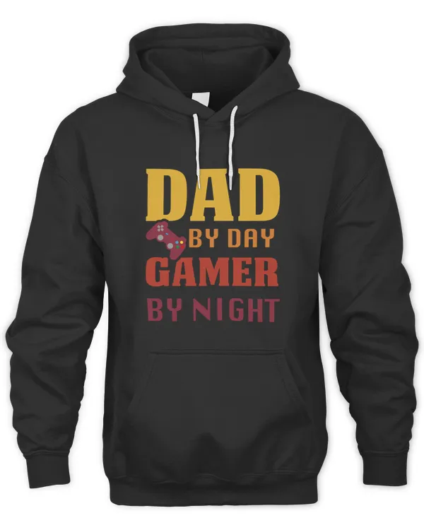 dad by Day Gamer By Night  Gaming father Gift  Funny Gamer Dad Saying1