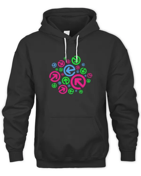 Colored Arrows5721 T-Shirt
