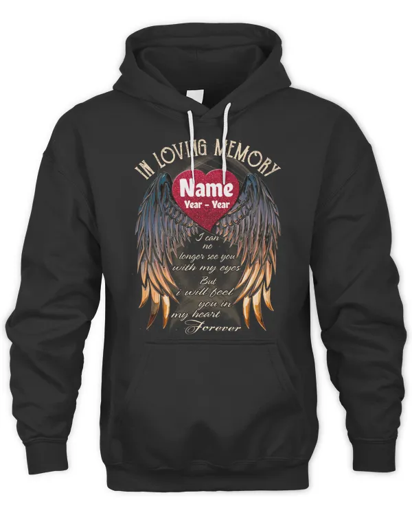 PERSONALIZATION - In Memory loving -  I Can No Longer See You with My Eyes