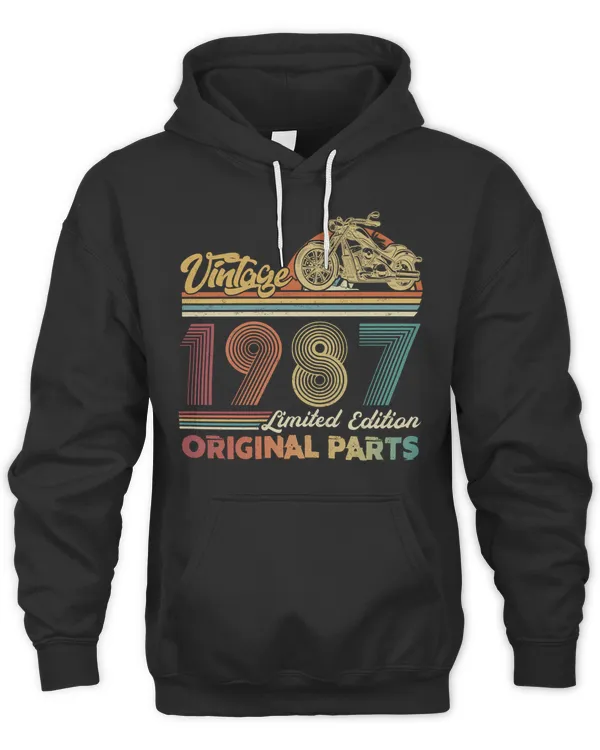 Motorcycle Vintage 1987