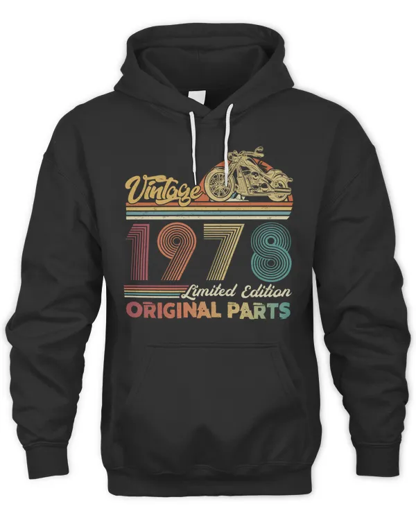 Motorcycle Vintage 1978