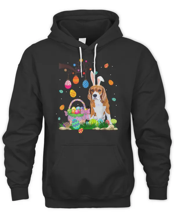 Beagle Dog Ear Easter Eggs Classic T-Shirt