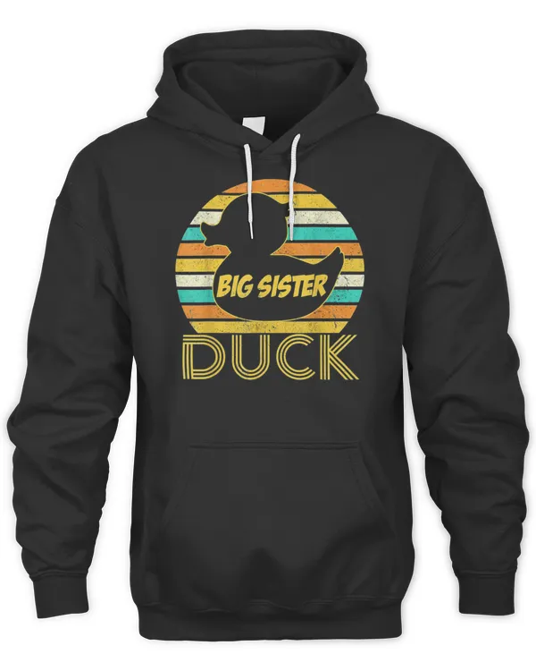 Duck Sister Rubber Matching Family T-Shirt