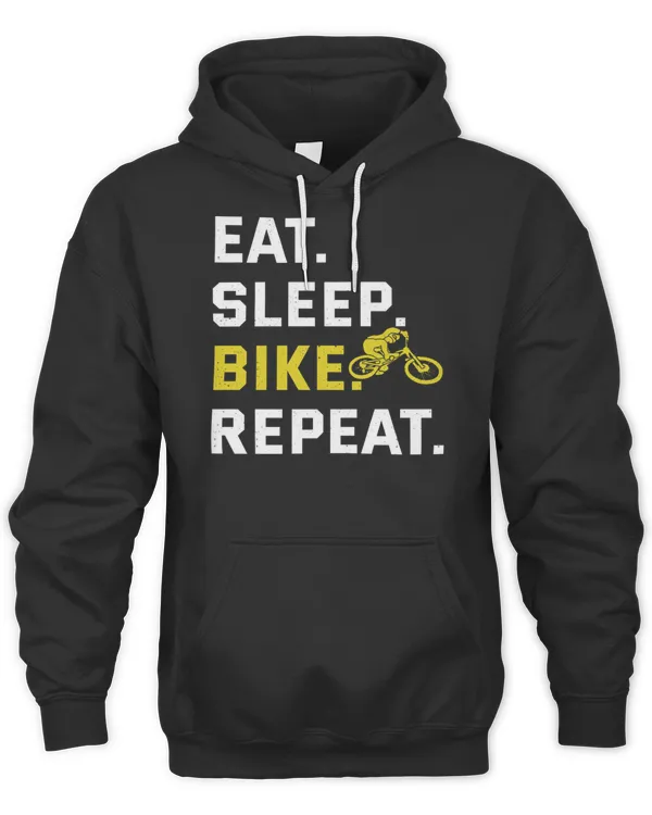 Eat Sleep Bike Repeat mountain biker bicycle biker T-Shirt