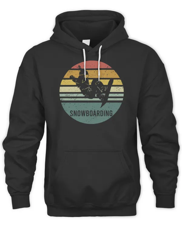 Cool Retro Snowboarder Winter Sport Snowboard T-Shirt