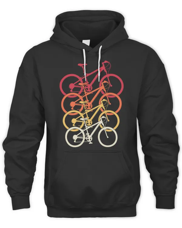 Retro Vintage Bicycle Cyclist T-Shirt