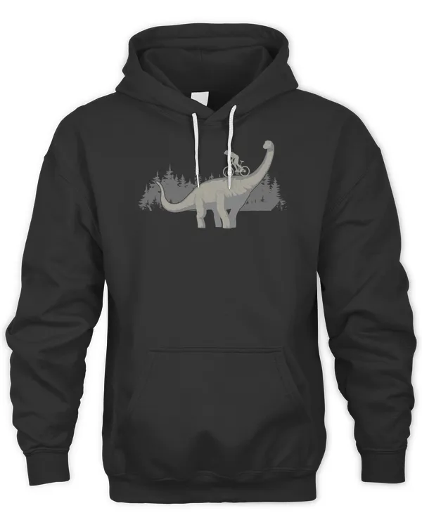Mountain Bike Dino Bicycle Dinosaur T-Shirt