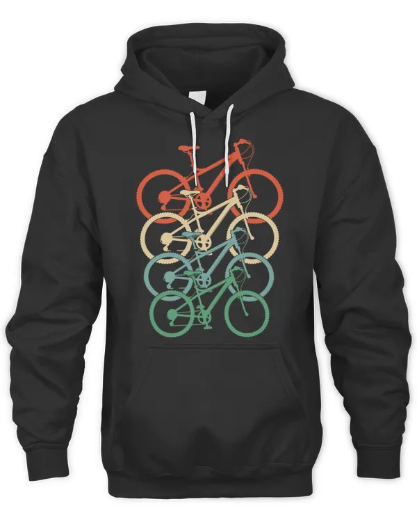 Mountain Biker Retro Bike Bicycle T-Shirt