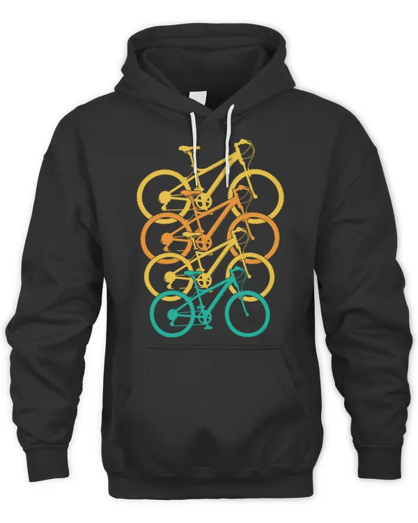 Mountain Biker Vintage Bicycle T-Shirt