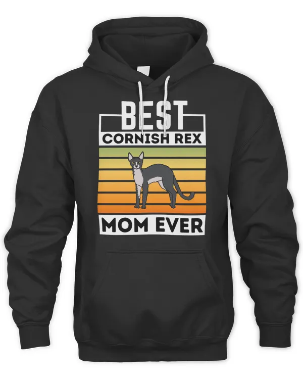 Cornish Rex Cat Mom Lovers , Mothers Day For Cornish Rex Lovers T-Shirt