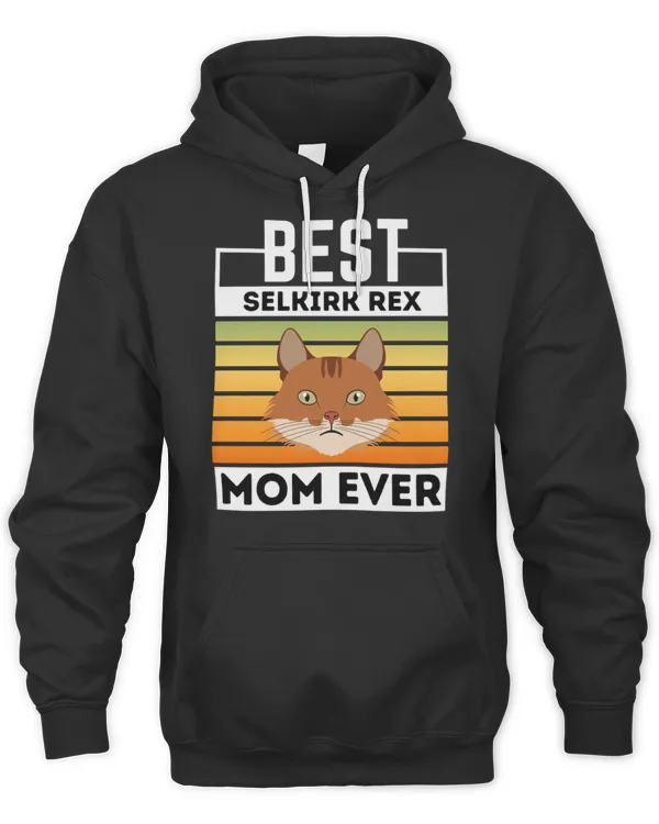 Selkirk Rex Cat Mom Lovers , Mothers Day For Selkirk Rex Lovers T-Shirt