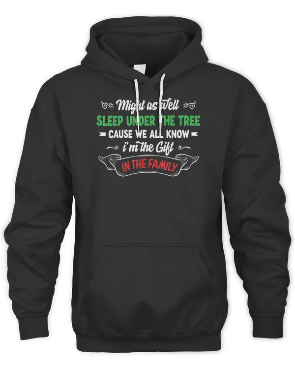 Most Likely To Get Lit Drinking Funny Family Christmas T-Shirt