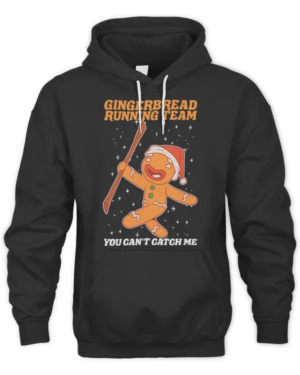 Gingerbread Running Team Cookie Sports Luggage T-Shirt