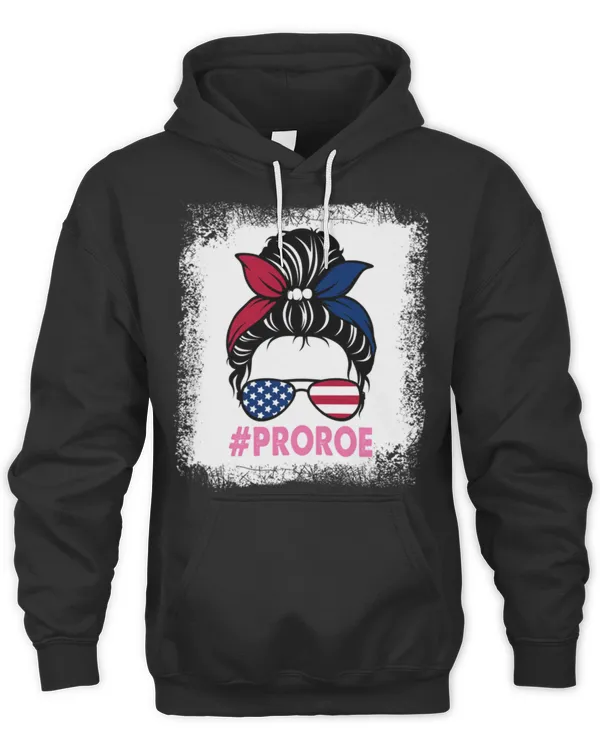 Pro Roe T-Shirt Defend Roe V Wade Pro Choice Abortion Rights Feminism Bleached T-Shirt