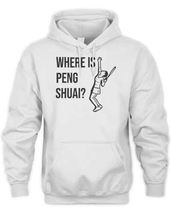 Where is peng shuai,Tennis Lovers T-Shirt
