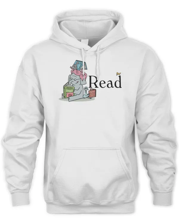 Elephant Read Books T-Shirt