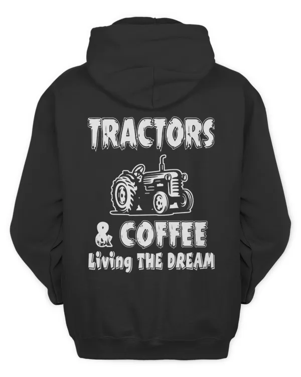 Tractor & Beer - Living The Dream Shirt