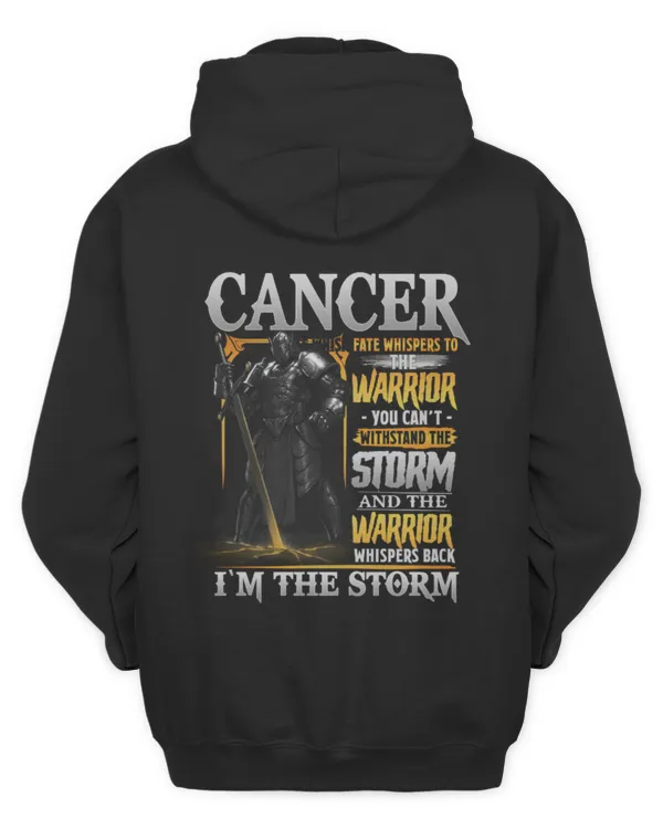 CANCER-I'M THE STORM