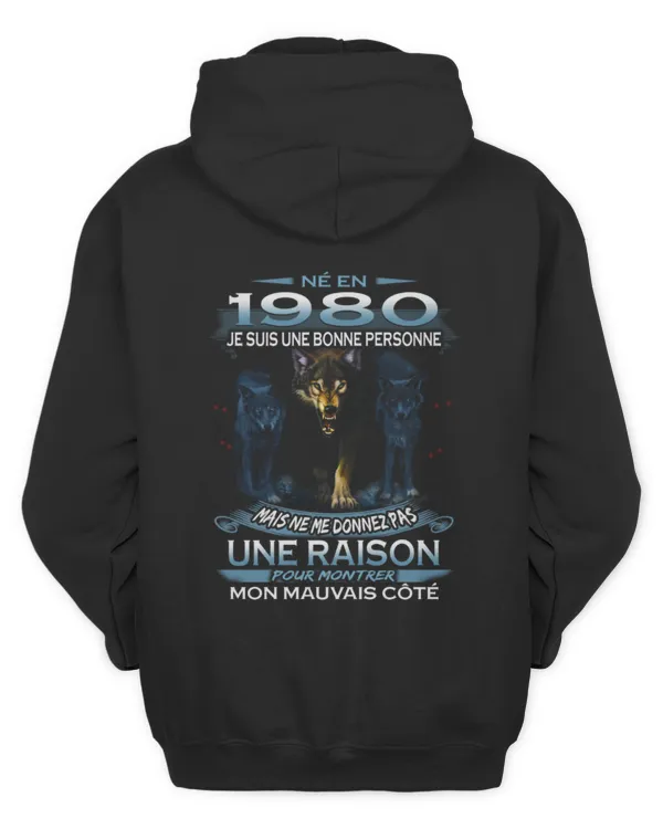 NÉ EN 1980 JE SUIS UNE BONNE PERSONNE
