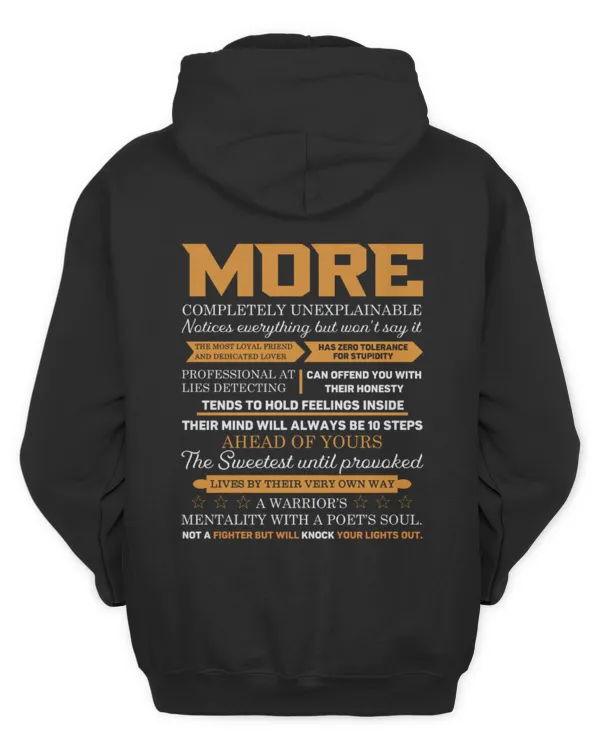 MORE