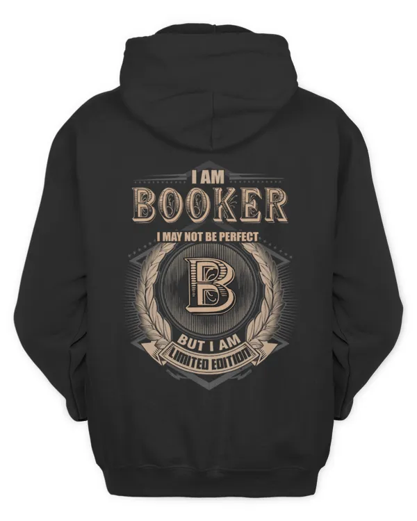 BOOKER AF001 K12345