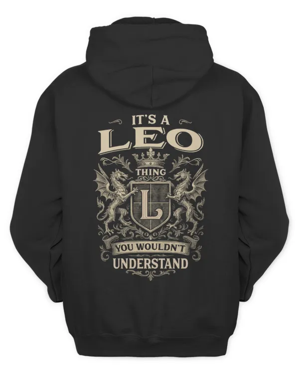 It's a LEO Thing You Wouldn't Understand