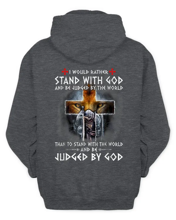 i would rather hero lion 2 - Unisex Hoodie Unisex Hoodie