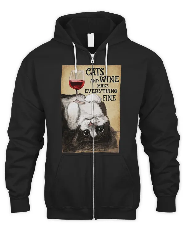 Men's Zip Hoodie