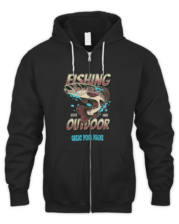 Men's Zip Hoodie