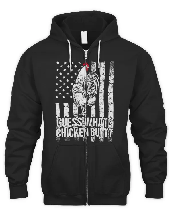 Men's Zip Hoodie