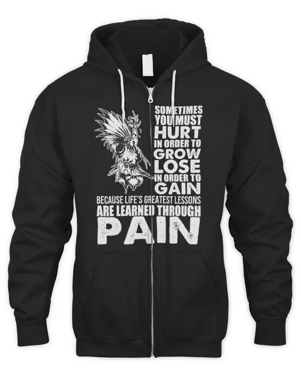 Men's Zip Hoodie