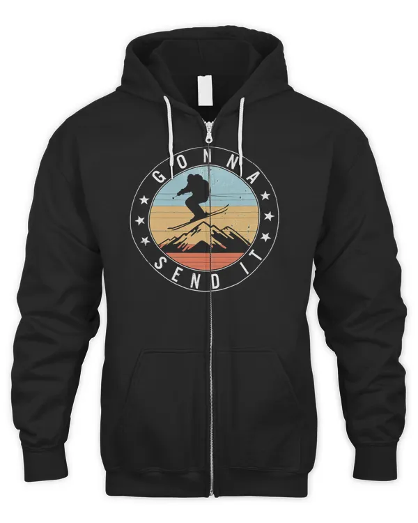 Men's Zip Hoodie